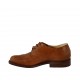 Herrenderbyschuh mit Schnürsenkeln und Broguemuster aus hellbraunem Leder - Verfügbare Größen:  36, 37, 38, 46, 47, 48, 49, 50, 52