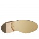 Chaussure derby à lacets pour hommes avec bout Brogue en cuir brun clair - Pointures disponibles:  36, 37, 38, 46, 47, 48, 49, 50, 52
