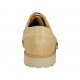 Men's laced shoe in beige nubuck leather - Available sizes:  37, 38, 46, 47, 48, 49, 50