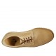 Men's laced shoe in beige nubuck leather - Available sizes:  37, 38, 46, 47, 48, 49, 50
