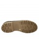 Zapato para hombre con cordones y plantilla extraible en piel nubuk y gamuza perforada gris - Tallas disponibles:  37, 38, 46, 47, 48, 49, 50