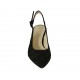 Chanel da donna in camoscio nero tacco 5 - Misure disponibili: 45
