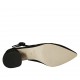 Chanel da donna in camoscio nero tacco 5 - Misure disponibili: 45