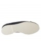 Escarpin pour femmes avec pierres en daim bleu talon 2 - Pointures disponibles:  32, 33, 34, 42, 43