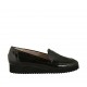 Mocassino da donna in vernice nera zeppa 2 - Misure disponibili: 33, 34, 42, 43, 44, 45