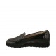Mocassino da donna in vernice nera zeppa 2 - Misure disponibili: 33, 34, 42, 43, 44, 45