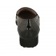 Mocassino da donna in vernice nera zeppa 2 - Misure disponibili: 33, 34, 42, 43, 44, 45