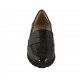 Mocassino da donna in vernice nera zeppa 2 - Misure disponibili: 33, 34, 42, 43, 44, 45