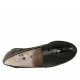 Mocassino da donna in vernice nera zeppa 2 - Misure disponibili: 33, 34, 42, 43, 44, 45
