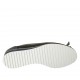 Mocassino da donna con nappine in vernice blu zeppa 2 - Misure disponibili: 33, 43