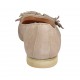 Mocassin pour femmes avec glands en daim taupe talon 1 - Pointures disponibles:  42, 43, 44