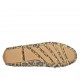 ?Mocasino para mujer con cordones y plantilla extraible en gamuza moteada - Tallas disponibles:  33, 46