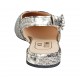 Chanel à bout pointu pour femmes en cuir imprimé multicouleur talon 2 - Pointures disponibles:  42, 43, 44, 45