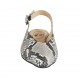 Chanel à bout pointu pour femmes en cuir imprimé multicouleur talon 2 - Pointures disponibles:  42, 43, 44, 45