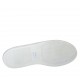 Zapato para hombre con cordones y plantilla extraible en piel y piel trensada brun claro - Tallas disponibles:  37, 46, 47, 50