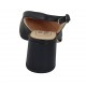 Chanel da donna in pelle nera tacco 5 - Misure disponibili: 32, 33, 34, 42, 43, 44, 45, 46