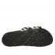 Sabot da donna in pelle bianca e nera zeppa 2 - Misure disponibili: 34, 43, 44