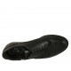 Damenoxfordschuh mit Schnürsenkeln und Flügelkappe aus schwarzem Leder Absatz 3 - Verfügbare Größen:  32, 33, 42, 43, 44, 45