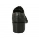 Scarpa stringata da donna modello Oxford in pelle nera tacco 5 - Misure disponibili: 32, 33, 34, 43, 45