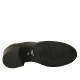 Scarpa stringata Oxford da donna in vernice stampata grigia tacco 5 - Misure disponibili: 32, 33, 34, 42, 43, 44, 45