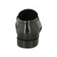 Mocassin pour femmes en cuir de couleur noir talon 2 - Pointures disponibles:  32, 33, 34, 43, 44, 45