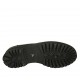 Mocassino da donna in pelle abrasivata nera tacco 3 - Misure disponibili: 33, 42, 43, 44, 45