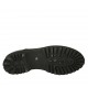 Chaussure derby à lacets pour femmes en cuir verni imprimé de couleur noir talon 3 - Pointures disponibles:  33, 43, 44, 45