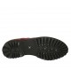 Zapato derby para mujer con cordones en charol imprimido rojo tacon 3 - Tallas disponibles:  42, 43, 44, 45
