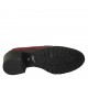 Mocassin pour femmes en daim bordeaux talon 5 - Pointures disponibles:  32, 33, 34, 42, 43, 44