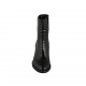 Botines para mujer con cremallera en charol imprimido negro tacon 6 - Tallas disponibles:  33, 34, 42, 43, 44, 45