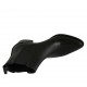 Bottines texanes à bout pointu pour femmes avec elastiques en cuir noir talon 4 - Pointures disponibles:  32, 33, 42, 43, 44, 45, 46