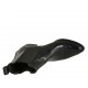 Stivaletto texano a punta da donna con elastici in vernice stampata blu tacco 4 - Misure disponibili: 33, 34, 42, 45