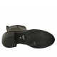 Stivaletto da donna con cerniera in pelle nera tacco 5 - Misure disponibili: 33, 34, 43, 45