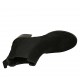 Bottines pour femmes avec elastiques et bout golf en daim noir talon 5 - Pointures disponibles:  32, 33, 34, 42, 43, 44, 45, 46