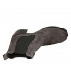 Bottines pour femmes à bout golf avec élastiques en daim gris talon 5 - Pointures disponibles:  32, 33, 34, 42, 43, 44, 45, 46
