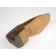Scarpa derby stringata da uomo in pelle vintage marrone - Misure disponibili: 50