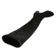 Bottes au-dessus de genou pour femmes en daim et matériau élastique noir talon 6 - Pointures disponibles:  32, 34, 42, 43