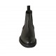 Stivaletto da uomo in pelle nera con elastici  - Misure disponibili: 36, 37, 38, 46, 47, 48, 49