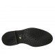 Herrenderbyschuh mit Schnürsenkeln aus glattem hellbraunem Leder - Verfügbare Größen:  36, 37, 38, 46, 47, 48, 50
