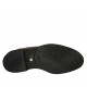 Bottines pour hommes avec élastiques et bout Brogue en cuir brun clair - Pointures disponibles:  36, 37, 38, 46, 47, 48, 49
