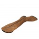 Woman's pointy boot with zipper in tan brown suede heel 4 - Available sizes:  33, 34, 42, 44, 46, 47