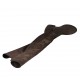 Stivale da donna in camoscio ed elasticizzato testa di moro tacco 3 - Misure disponibili: 33, 42, 43, 44, 45, 46, 47