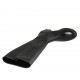 Stivale da donna in pelle nera con cerniera tacco 5 - Misure disponibili: 32, 33, 34, 42, 43, 44, 45