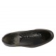 Chaussure derby pour femmes à lacets en cuir verni imprimé bronze talon 3 - Pointures disponibles:  42, 43, 44, 45