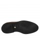 Chaussure derby à lacets pour hommes en cuir brun clair avec bout Brogue - Pointures disponibles:  36, 37, 38, 46, 47, 48, 50