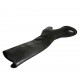 Stivale da donna in camoscio ed elasticizzato nero tacco 3 - Misure disponibili: 33, 34, 42, 47