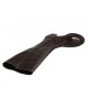 Bottes pour femmes en cuir marron avec fermeture éclair talon 5 - Pointures disponibles:  32, 33, 34, 42, 43, 44, 45, 46, 47