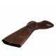 Woman's pointy boot with zipper in tan brown leather heel 4 - Available sizes:  32, 33, 34, 42, 43, 44