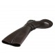 Stivale da donna con fibbie e cerniera in pelle marrone tacco 3 - Misure disponibili: 34, 42, 43, 44, 45, 47