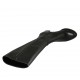 Stivale da donna in pelle nera con cerniera tacco 6 - Misure disponibili: 32, 33, 42, 43, 44, 45